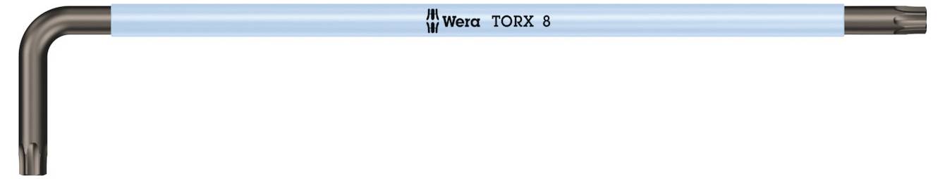 Wera Hex-Plus TORX® Set 1 Innen-Sechskant Winkelschraubendreher-Set 1.5 mm, 2 mm, 2.5 mm, 3 mm, 4 mm, 5 mm, 6 mm, 8 mm, 10mm