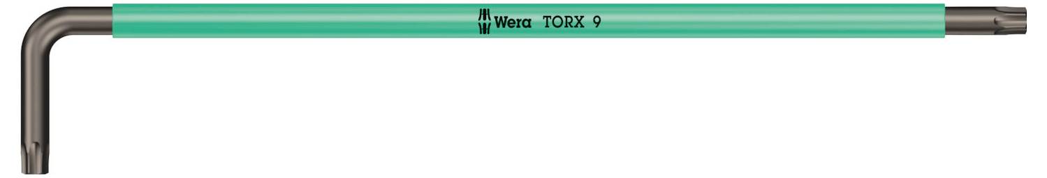 Wera Hex-Plus TORX® Set 1 Innen-Sechskant Winkelschraubendreher-Set 1.5 mm, 2 mm, 2.5 mm, 3 mm, 4 mm, 5 mm, 6 mm, 8 mm, 10mm