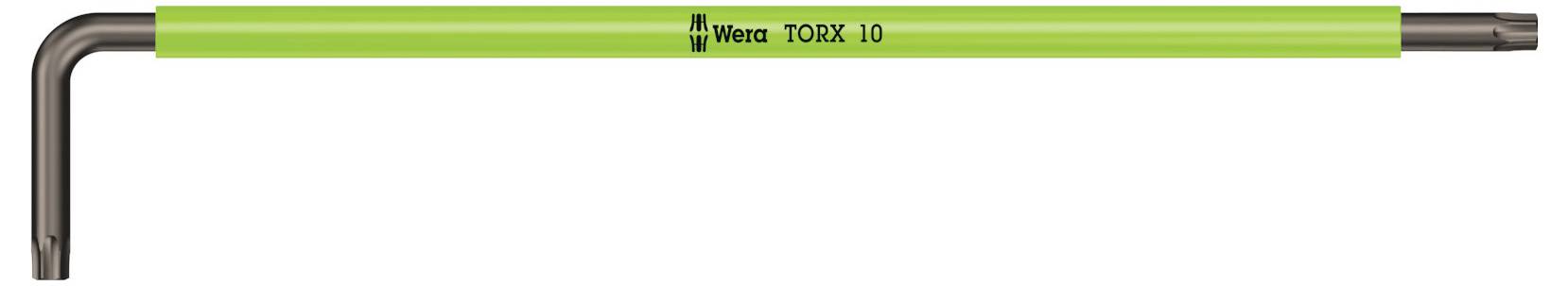 Wera Hex-Plus TORX® Set 1 Innen-Sechskant Winkelschraubendreher-Set 1.5 mm, 2 mm, 2.5 mm, 3 mm, 4 mm, 5 mm, 6 mm, 8 mm, 10mm