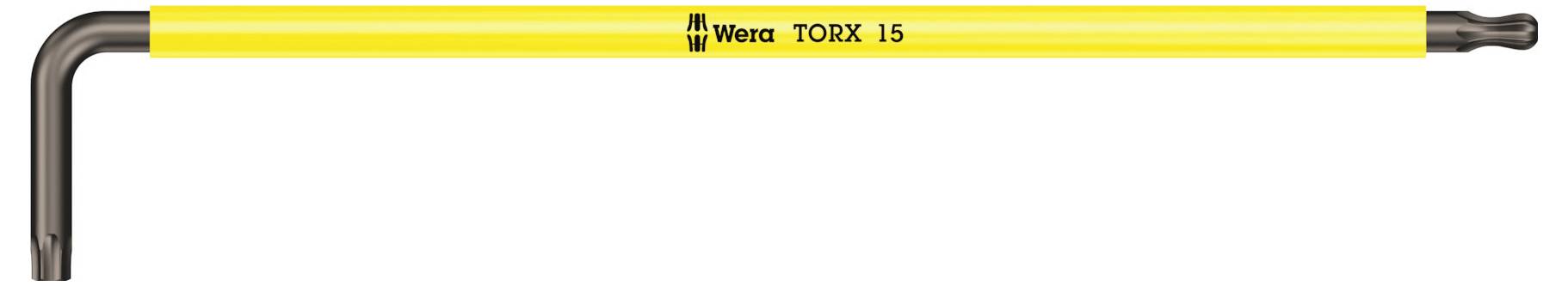 Wera Hex-Plus TORX® Set 1 Innen-Sechskant Winkelschraubendreher-Set 1.5 mm, 2 mm, 2.5 mm, 3 mm, 4 mm, 5 mm, 6 mm, 8 mm, 10mm
