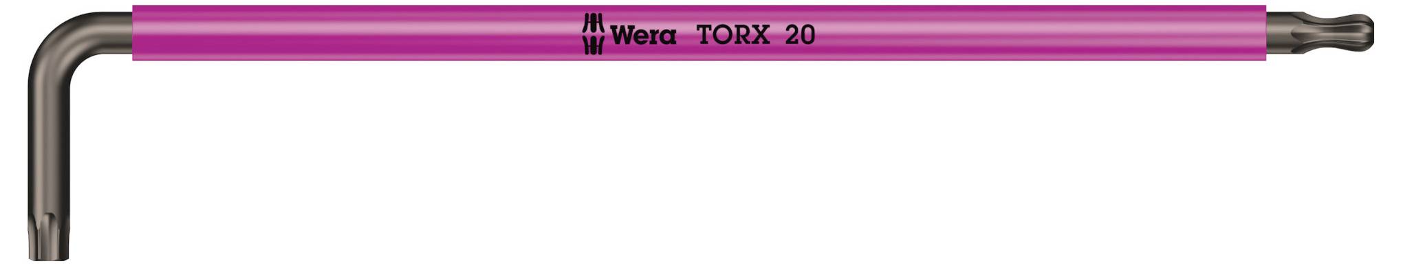 Wera Hex-Plus TORX® Set 1 Innen-Sechskant Winkelschraubendreher-Set 1.5 mm, 2 mm, 2.5 mm, 3 mm, 4 mm, 5 mm, 6 mm, 8 mm, 10mm