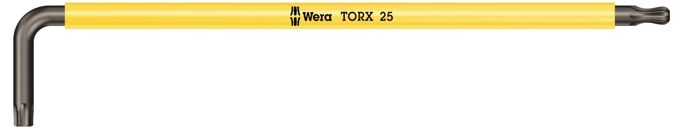Wera Hex-Plus TORX® Set 1 Innen-Sechskant Winkelschraubendreher-Set 1.5 mm, 2 mm, 2.5 mm, 3 mm, 4 mm, 5 mm, 6 mm, 8 mm, 10mm