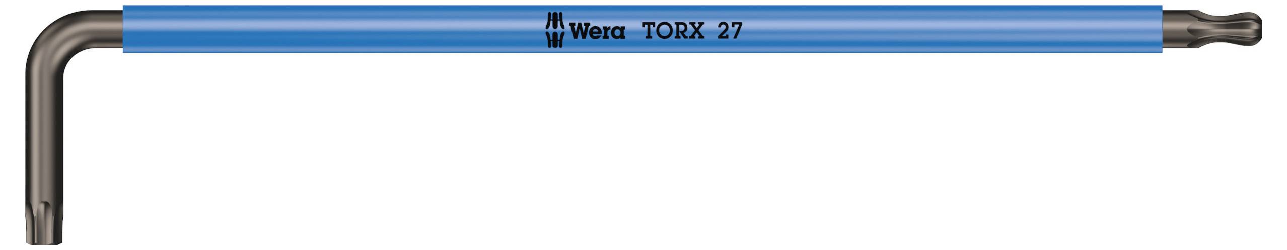 Wera Hex-Plus TORX® Set 1 Innen-Sechskant Winkelschraubendreher-Set 1.5 mm, 2 mm, 2.5 mm, 3 mm, 4 mm, 5 mm, 6 mm, 8 mm, 10mm