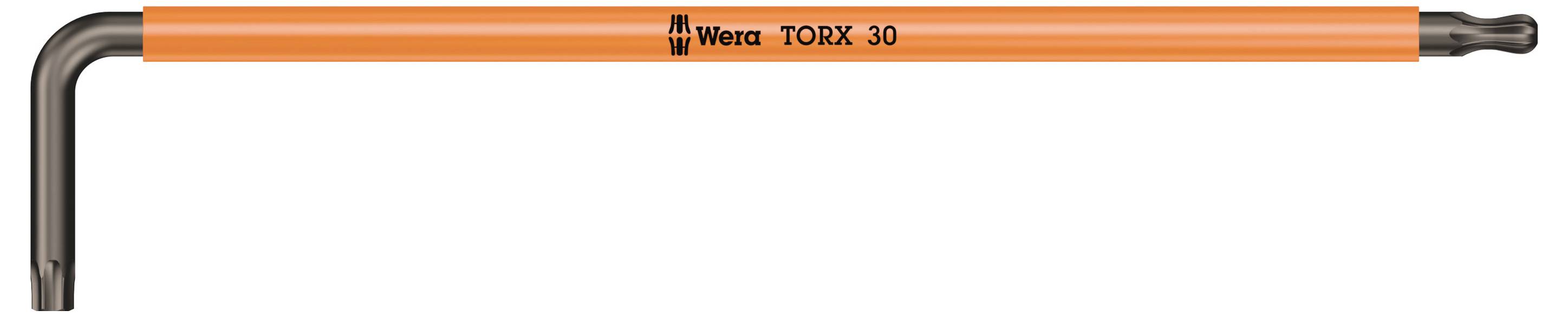 Wera Hex-Plus TORX® Set 1 Innen-Sechskant Winkelschraubendreher-Set 1.5 mm, 2 mm, 2.5 mm, 3 mm, 4 mm, 5 mm, 6 mm, 8 mm, 10mm