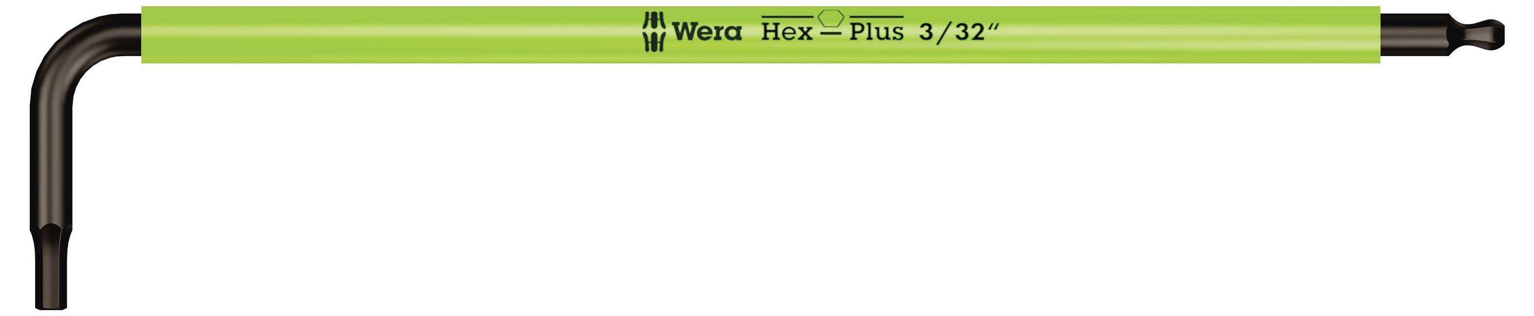Wera Hex-Plus Set 1 Innen-Sechskant Winkelschraubendreher-Set 1.5 mm, 2 mm, 2.5 mm, 3 mm, 4 mm, 5 mm, 6 mm, 8 mm, 10mm