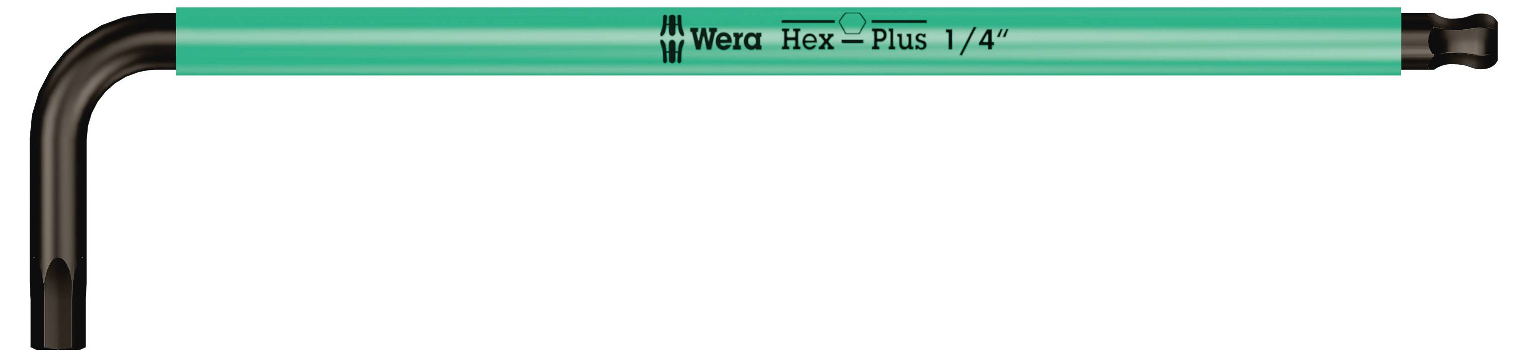 Wera Hex-Plus Set 1 Innen-Sechskant Winkelschraubendreher-Set 1.5 mm, 2 mm, 2.5 mm, 3 mm, 4 mm, 5 mm, 6 mm, 8 mm, 10mm
