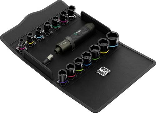 Wera 2090/16 Impaktor Schlagschraubendreher Set 1