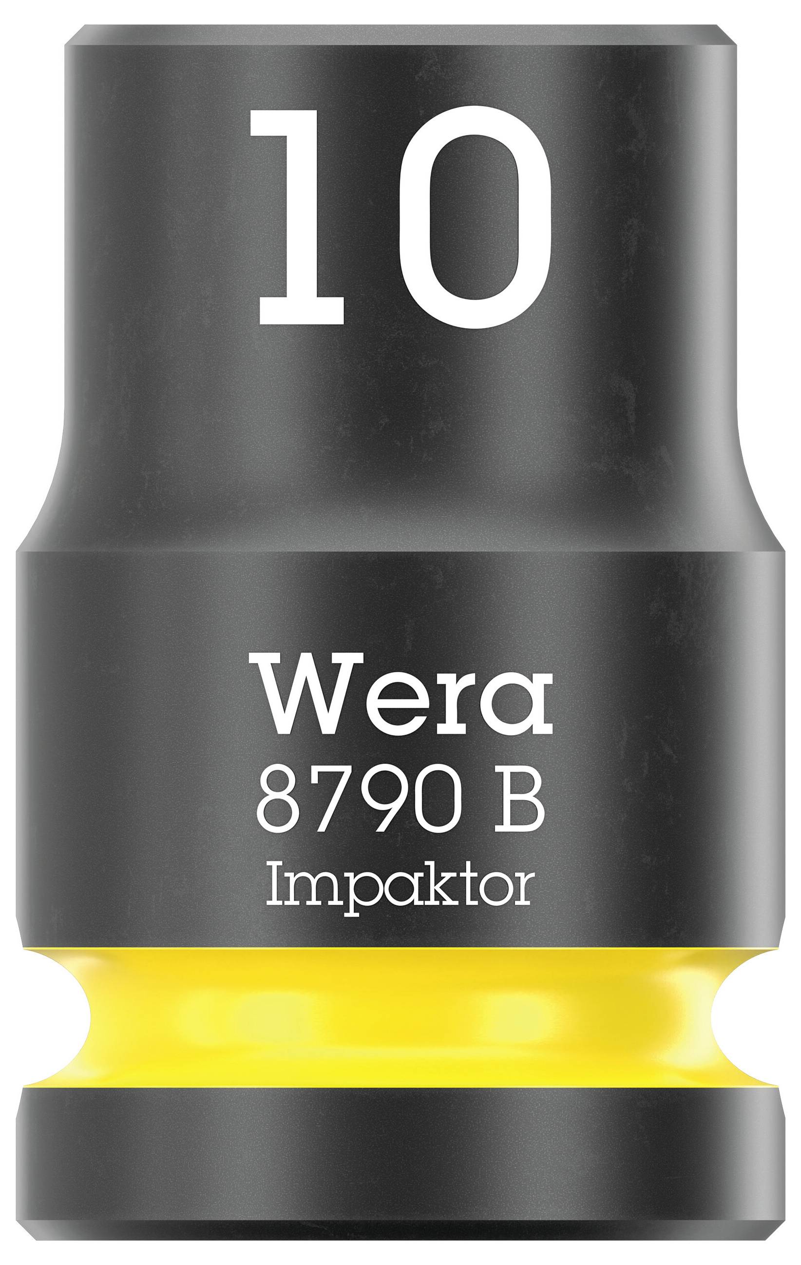 Wera 2090/16 Impaktor Universal, Werkstatt Schlagschraubendreher Set 3/8" (10 mm), Außen-Vierkant