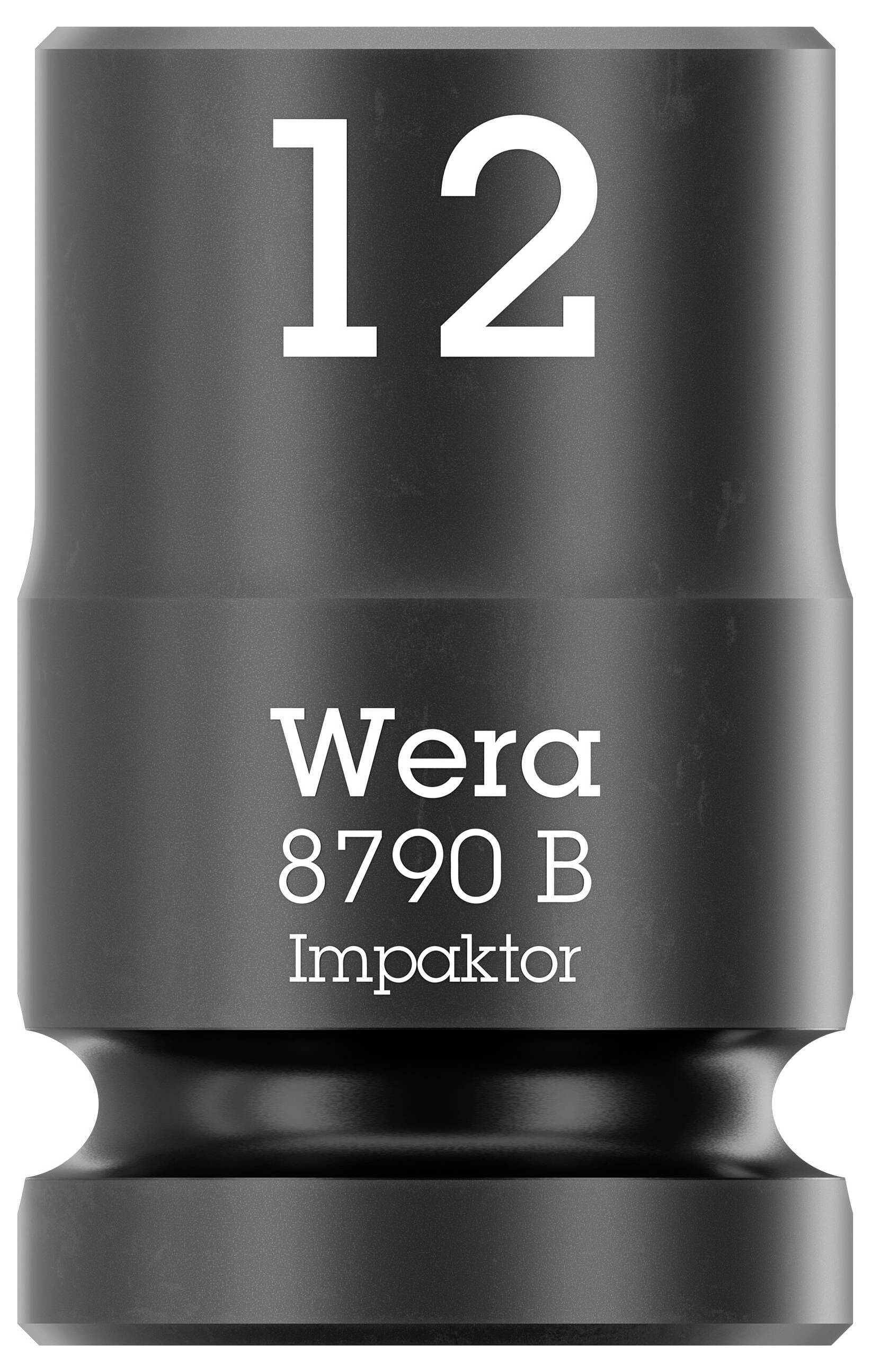 Wera 2090/16 Impaktor Universal, Werkstatt Schlagschraubendreher Set 3/8" (10 mm), Außen-Vierkant