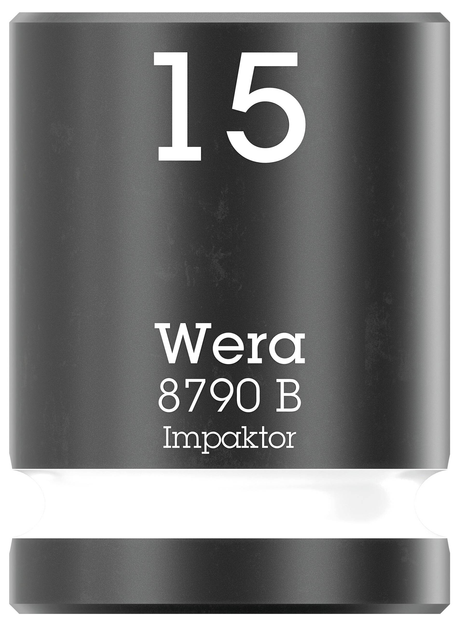 Wera 2090/16 Impaktor Universal, Werkstatt Schlagschraubendreher Set 3/8" (10 mm), Außen-Vierkant
