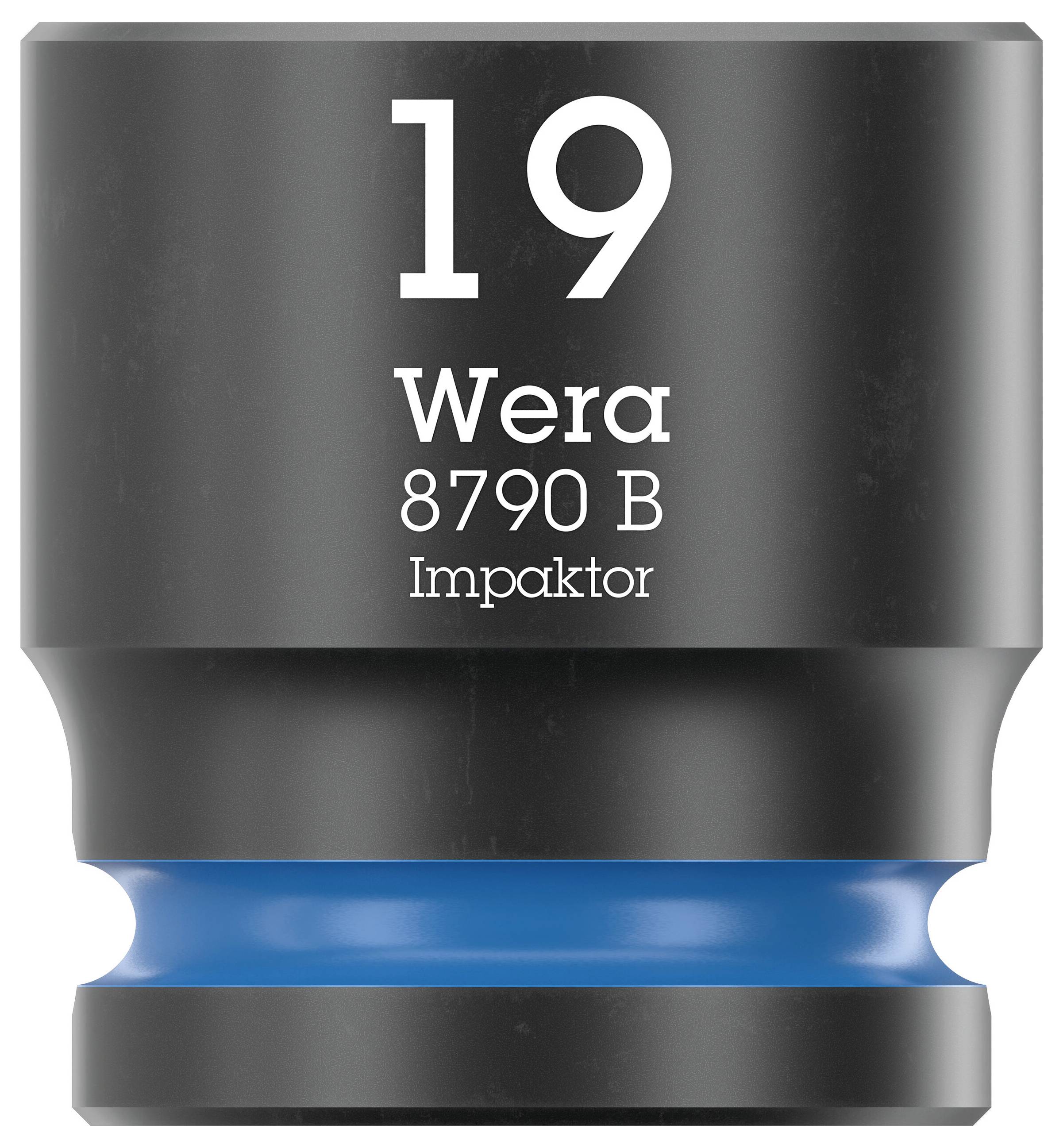 Wera 2090/16 Impaktor Universal, Werkstatt Schlagschraubendreher Set 3/8" (10 mm), Außen-Vierkant
