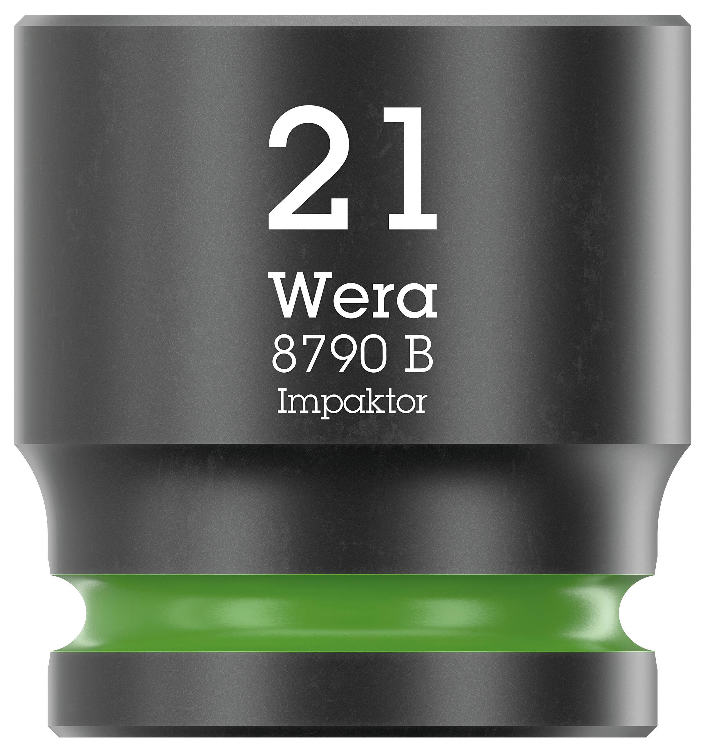 Wera 2090/16 Impaktor Universal, Werkstatt Schlagschraubendreher Set 3/8" (10 mm), Außen-Vierkant