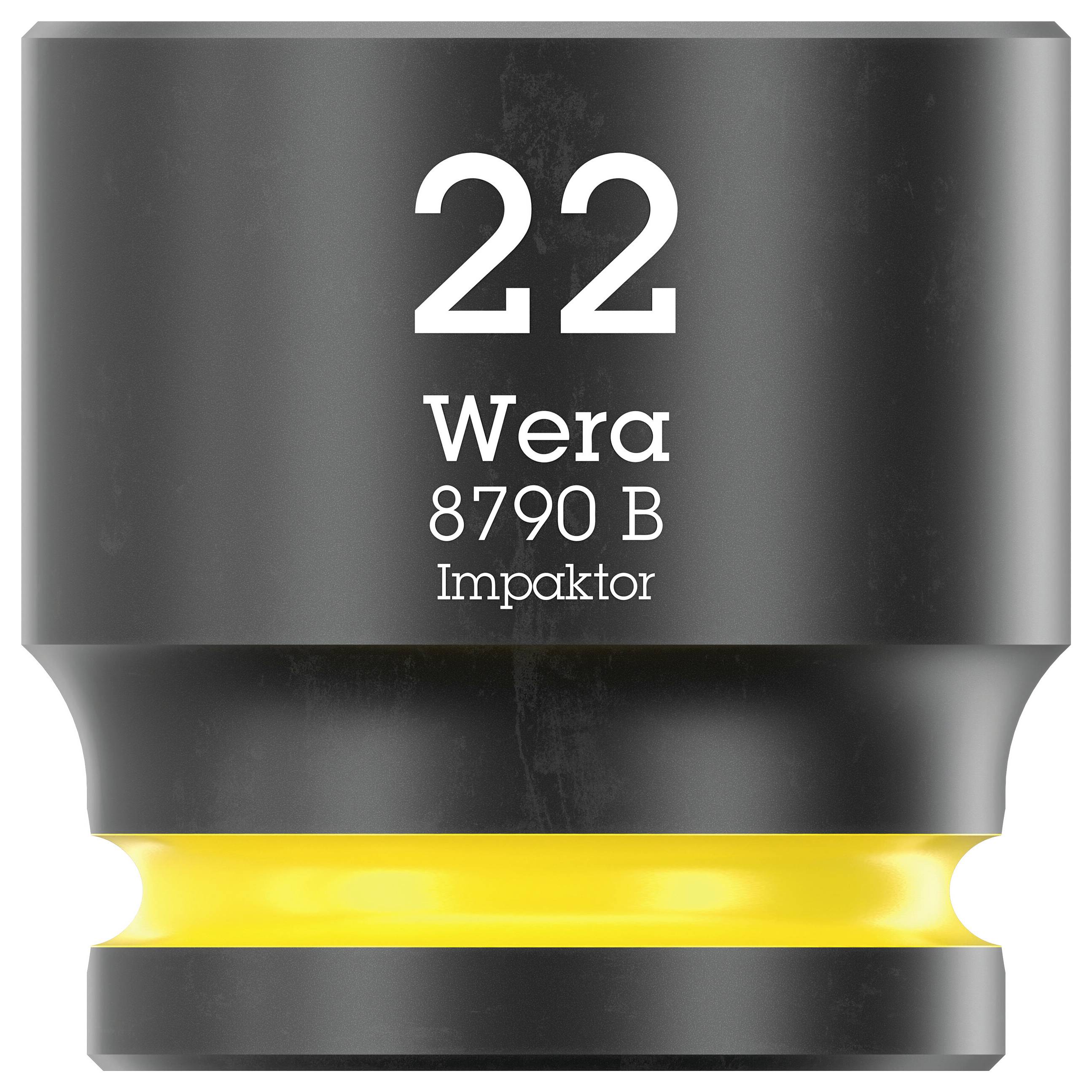 Wera 2090/16 Impaktor Universal, Werkstatt Schlagschraubendreher Set 3/8" (10 mm), Außen-Vierkant