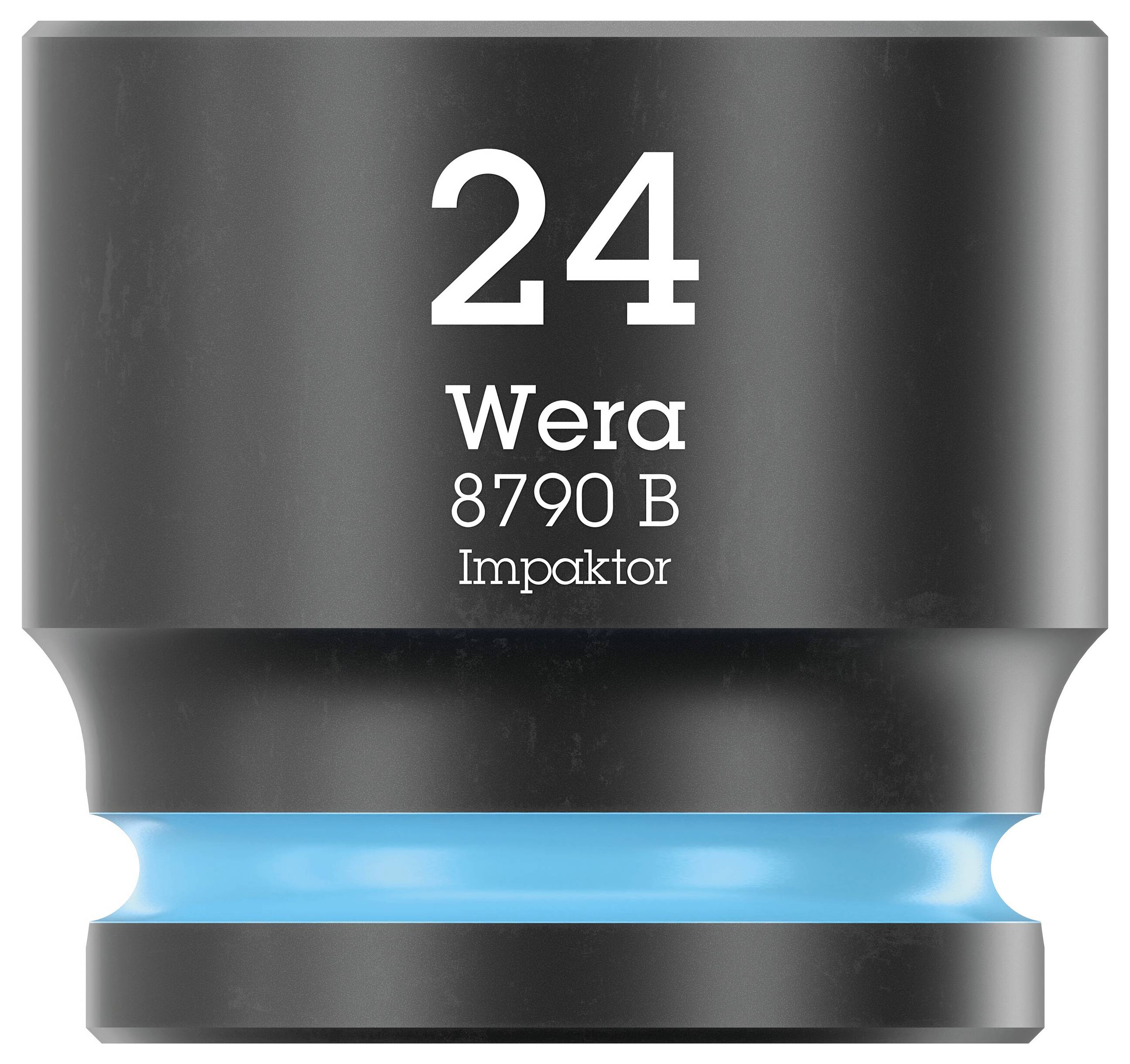 Wera 2090/16 Impaktor Universal, Werkstatt Schlagschraubendreher Set 3/8" (10 mm), Außen-Vierkant