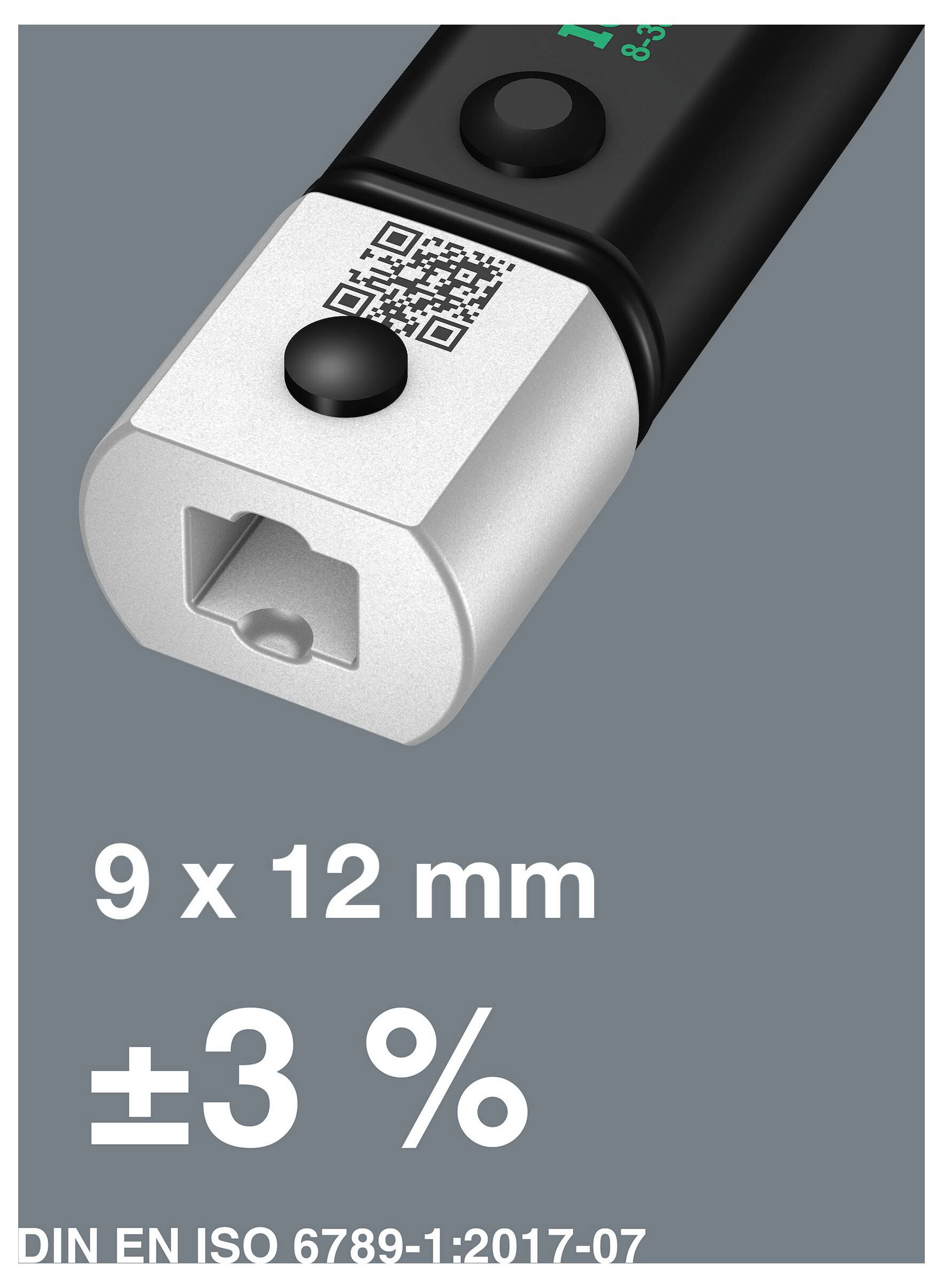 Wera 9558 05136062001 Drehmoment-Set 9 x 12mm 10 - 50 Nm