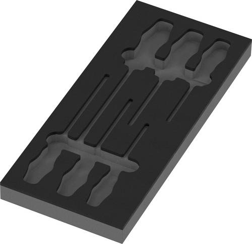Wera 05137328001 9818 Serie 300 Set 2 Schaumstoffeinlage (L x B x H) 392 x 172 x 30 mm