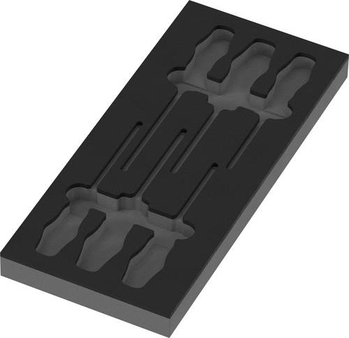 Wera 05137329001 9819 Serie 300 Set 3 Schaumstoffeinlage (L x B x H) 392 x 172 x 30 mm