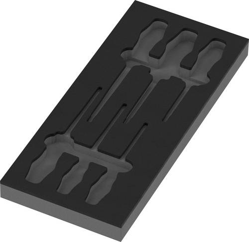 Wera 05137133001 98110 100 VDE Set 1 Schaumstoffeinlage (L x B x H) 392 x 172 x 30 mm