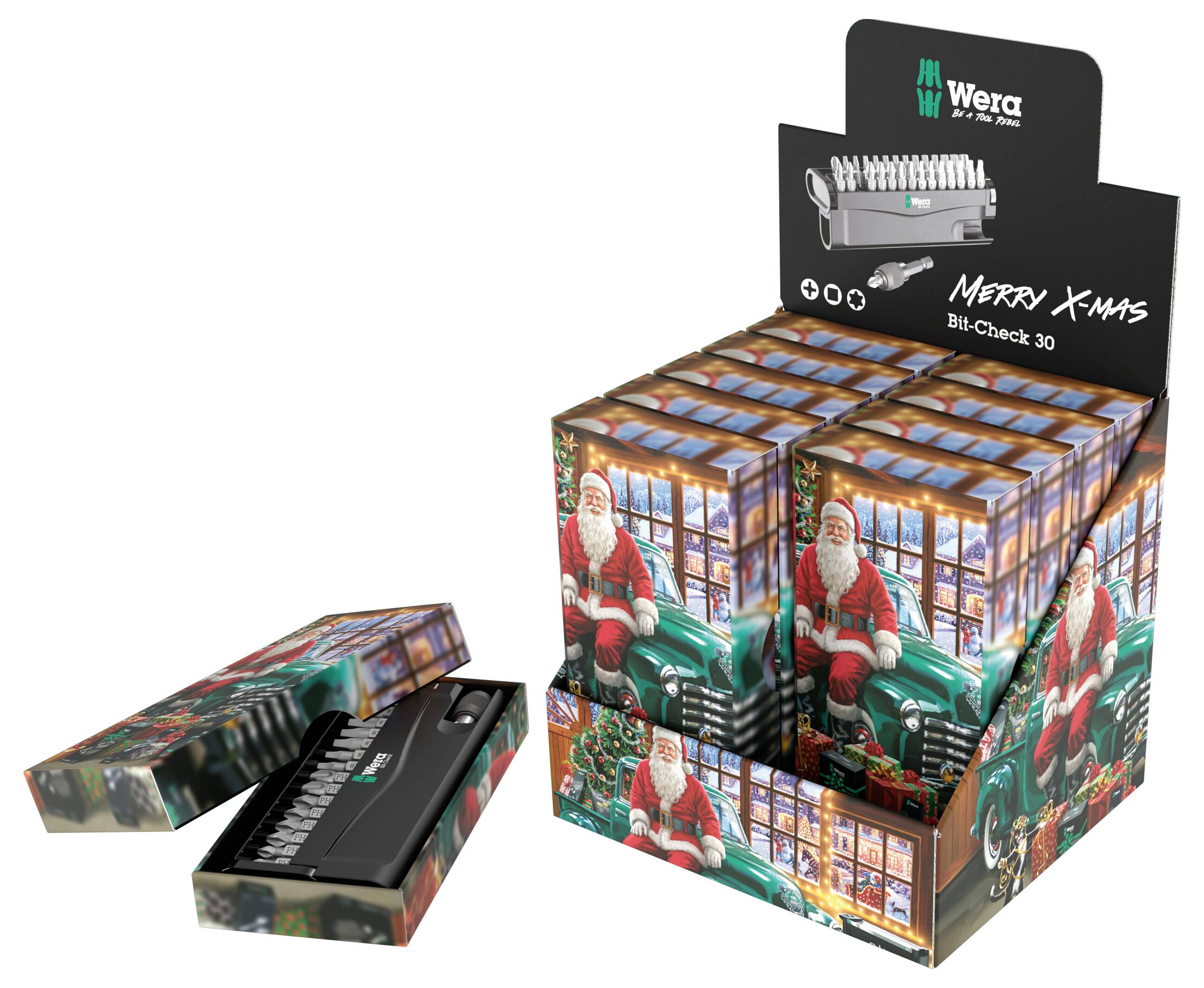 Wera Weihnachtsgeschenkverpackung für „Frohe Weihnachten