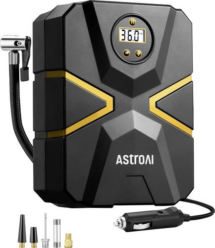Astro AI CZK-3676 Kompressor 10.34 bar Automatische Abschaltung, Digitales Display