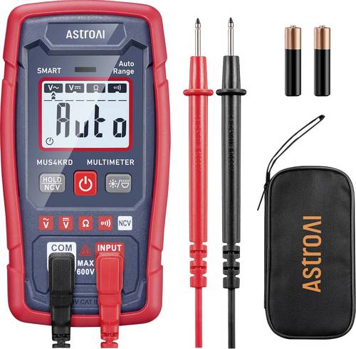 Astro AI Hand-Multimeter digital CAT II 600 V Anzeige (Counts): 4000