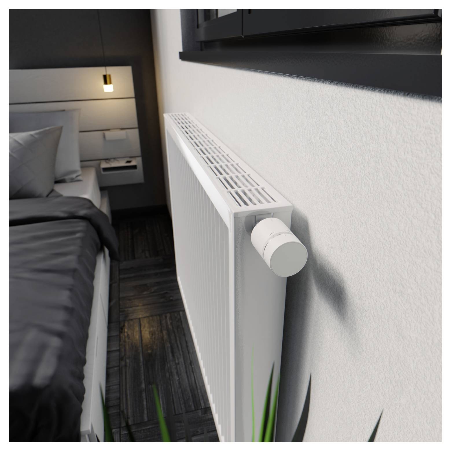 Schneider Electric Wiser CCTFR6110 Heizkörperthermostat