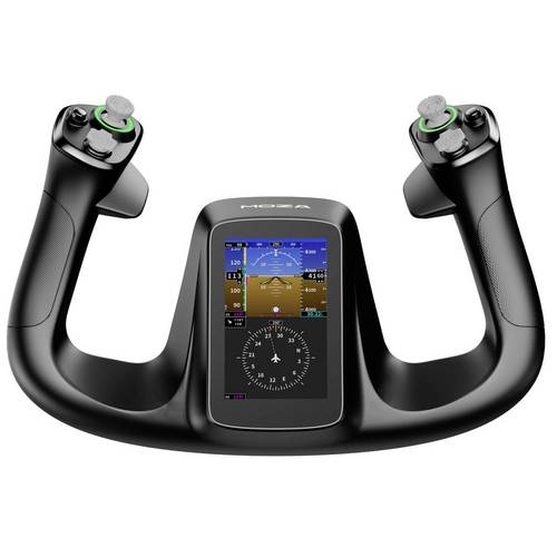 MOZA MFY Pro Yoke Handle USB PC Schwarz
