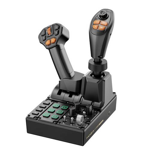 MOZA FCS Farming Kontroll-System USB PC Schwarz