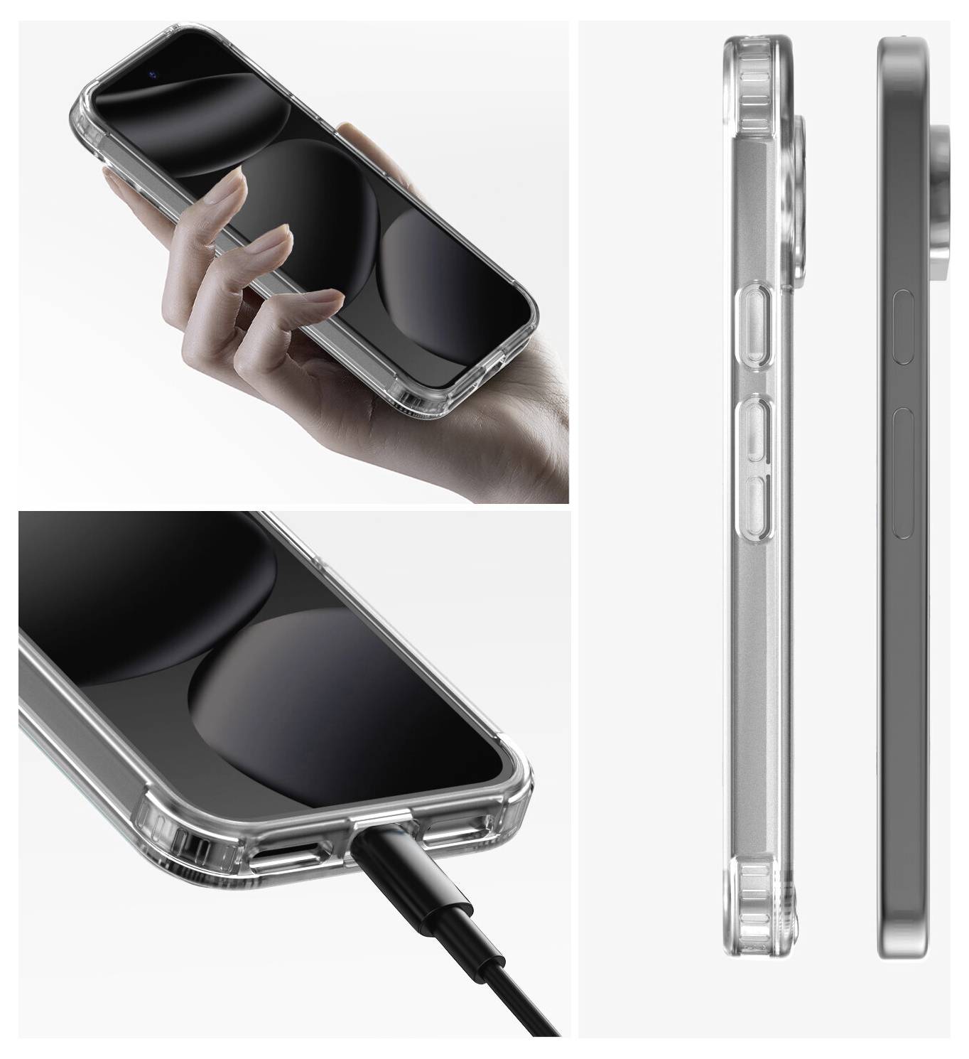 4Smarts 360° Premium Protection Set Hülle + Schutzglas Set Google Pixel 11 Pro, Pixel 11, Pixel 10 Pro, Pixel 10, Pixel 9 Pro