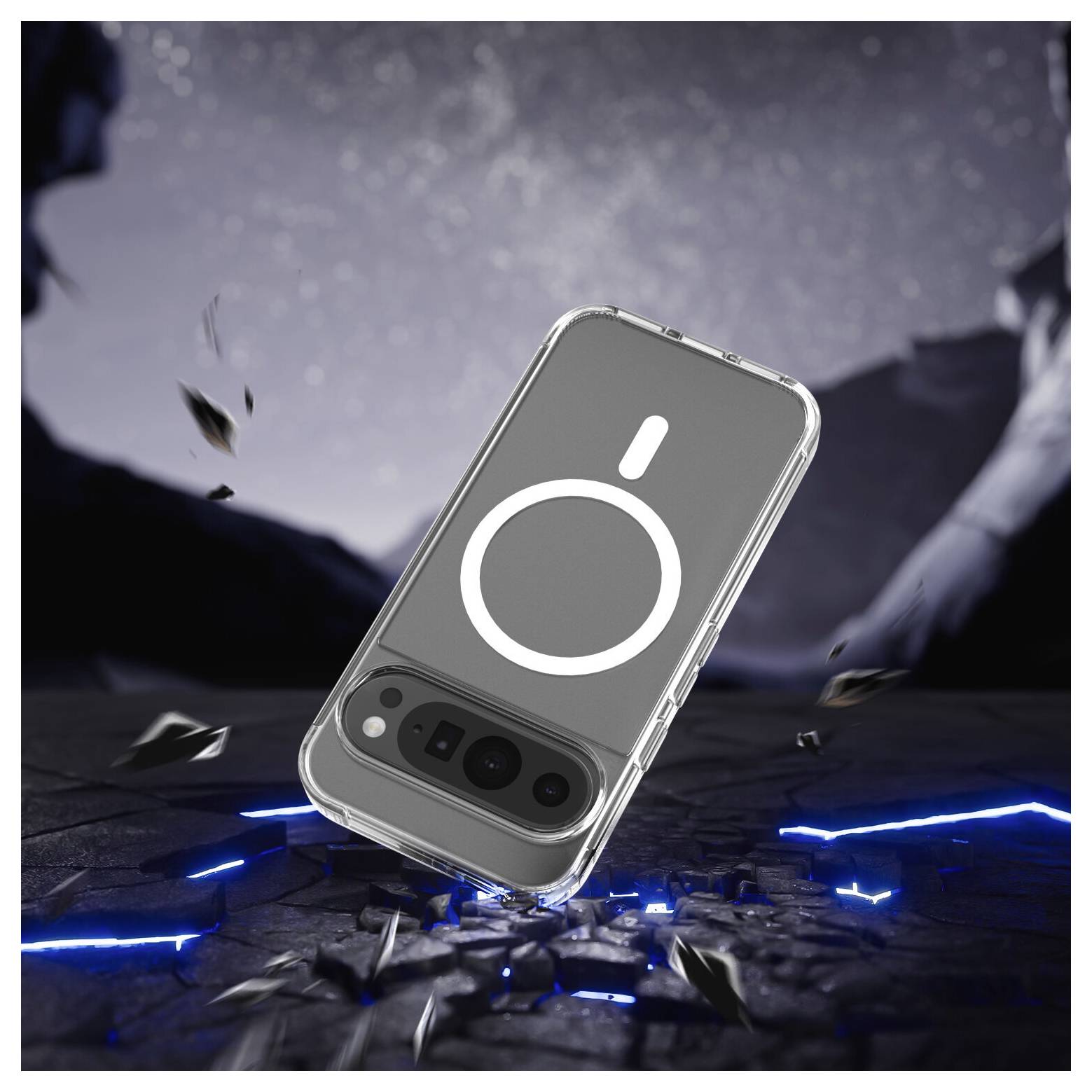 4Smarts 360° Premium Protection Set Hülle + Schutzglas Set Google Pixel 11 Pro, Pixel 11, Pixel 10 Pro, Pixel 10, Pixel 9 Pro