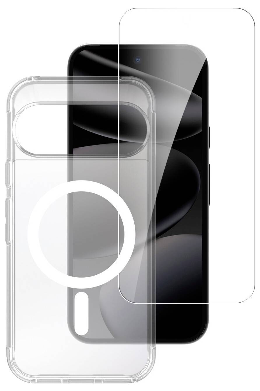 4Smarts 360° Premium Protection Set Hülle + Schutzglas Set Google Pixel 11 Pro, Pixel 11, Pixel 10 Pro, Pixel 10, Pixel 9 Pro