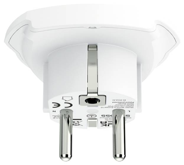 Skross 1.500211C-X2 Reiseadapter Schuko-Standard