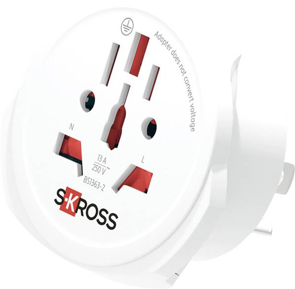 Skross 1.500221C-X2 Reiseadapter
