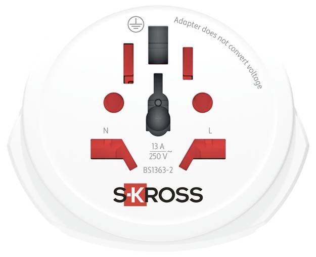 Skross 1.500221C-X2 Reiseadapter
