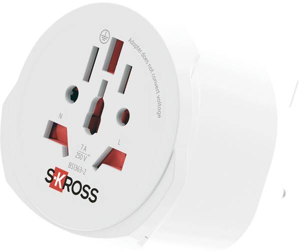 Skross 1.500225C-X2 Reiseadapter
