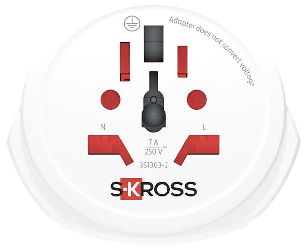 Skross 1.500225C-X2 Reiseadapter