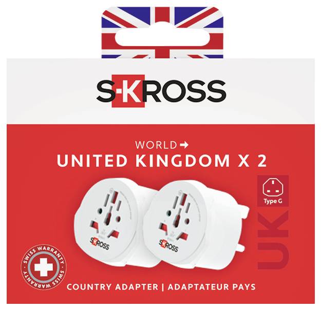 Skross 1.500225C-X2 Reiseadapter