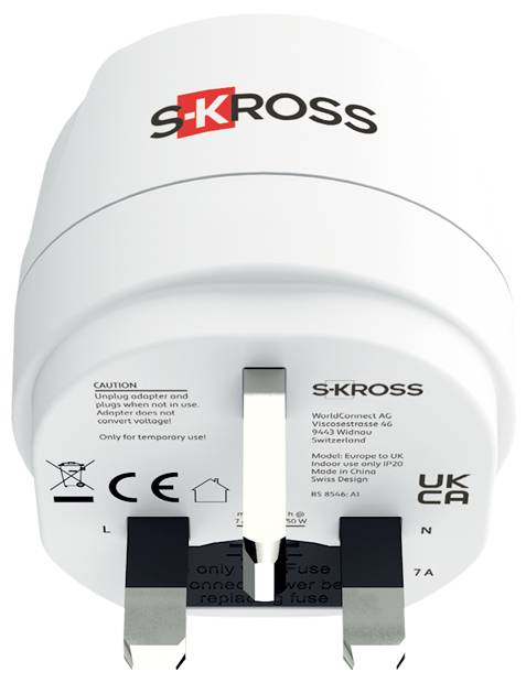 Skross 1.500230C-X2 Reiseadapter
