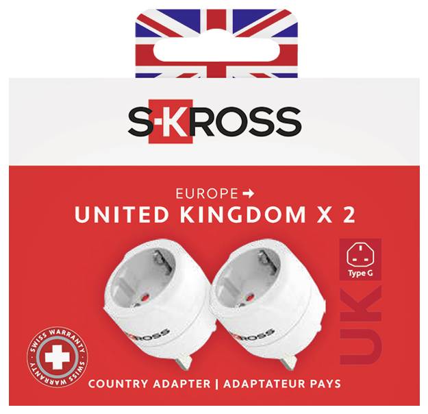 Skross 1.500230C-X2 Reiseadapter