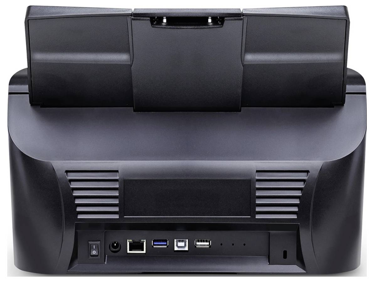 Plustek eScan A355 Pro Dokumentenscanner A4 600 x 600 dpi 25 Seiten/min WLAN, LAN (10/100MBit/s)