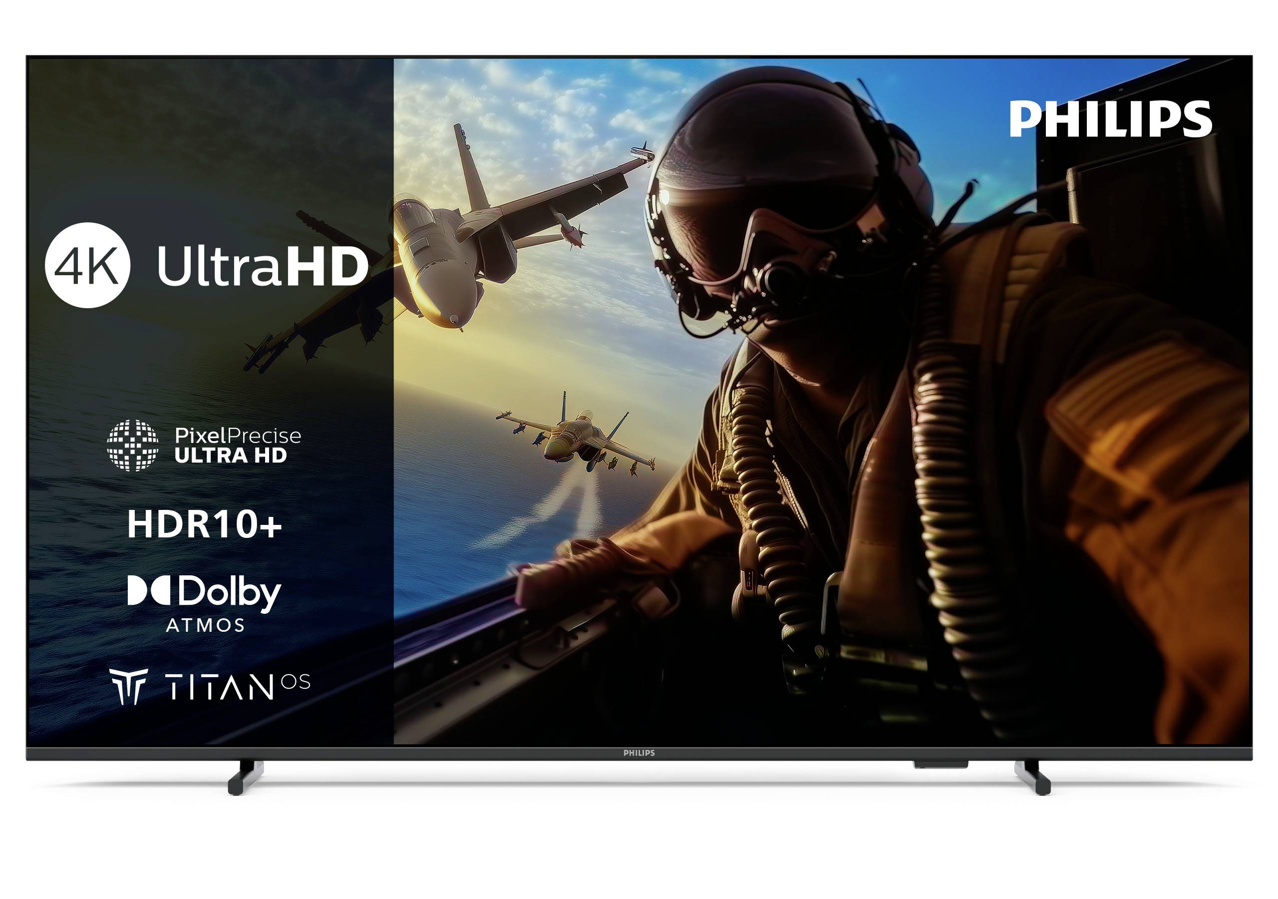 Philips 43PUS7000/12 LED-TV 108cm 43 Zoll EEK E (A - G) Schwarz