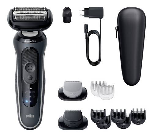 Braun Series 6 62-G1650s 8700216645362 Folienrasierer Schwarz