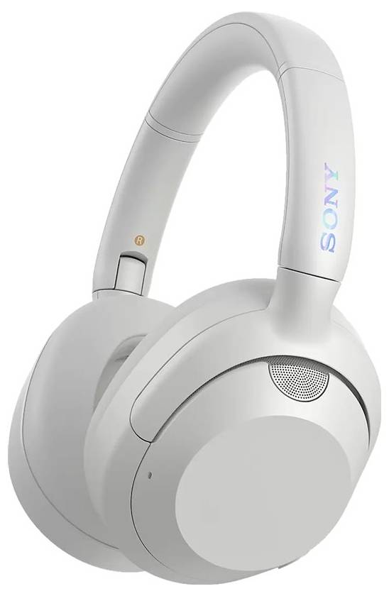Graue Sony-Kopfhörer zum Überziehen in drahtloser Ausführung, shown auf weißem Hintergrund, mit „SONY"-Branding auf dem Kopfbügel.