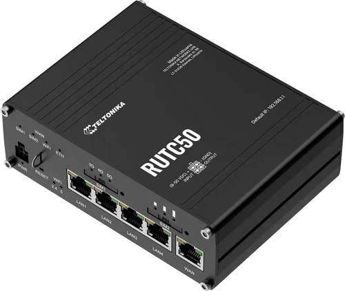 Teltonika RUTC50 WLAN Router 2.4 GHz, 5 GHz