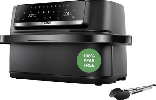 Bosch Double Flex Drawer Air Fryer 10 l 2500 W Schwarz