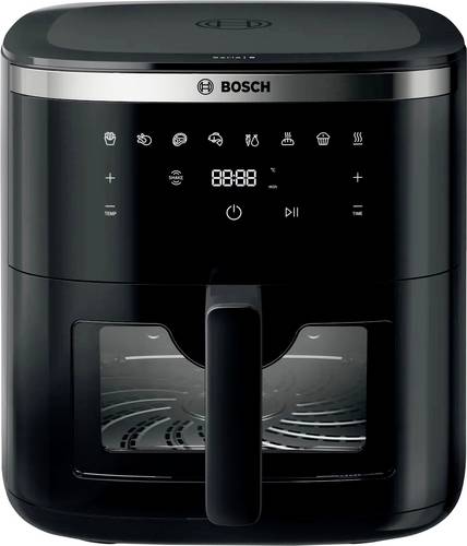 Bosch Serie 6 Heißluftfritteusen 7.2 l Schwarz