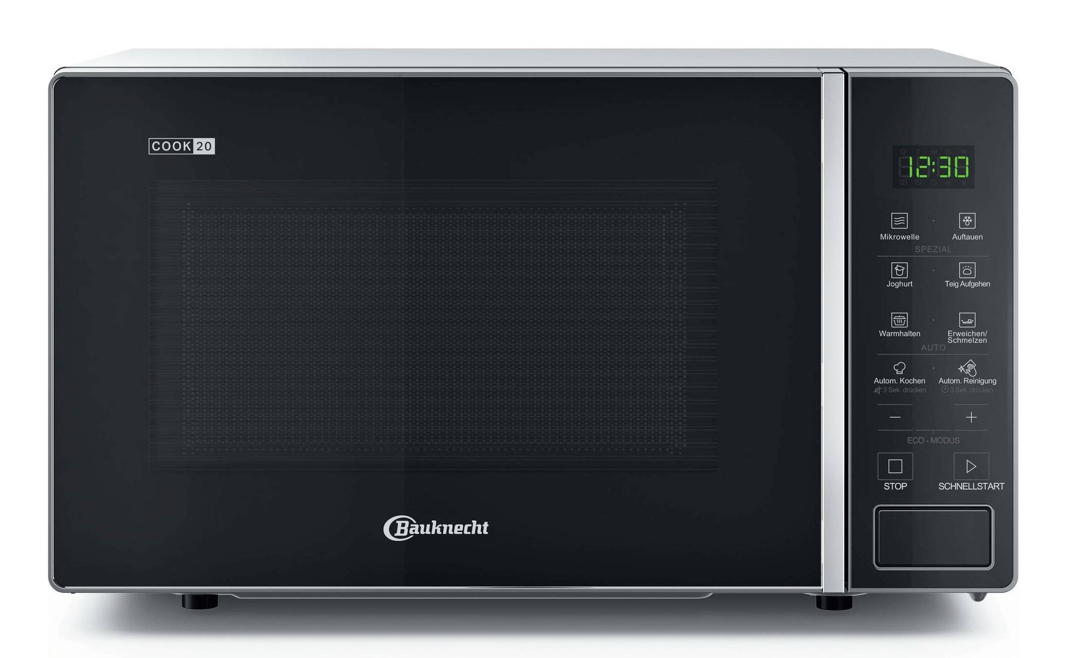 Bauknecht MWK 201 B Mikrowelle Schwarz 700W