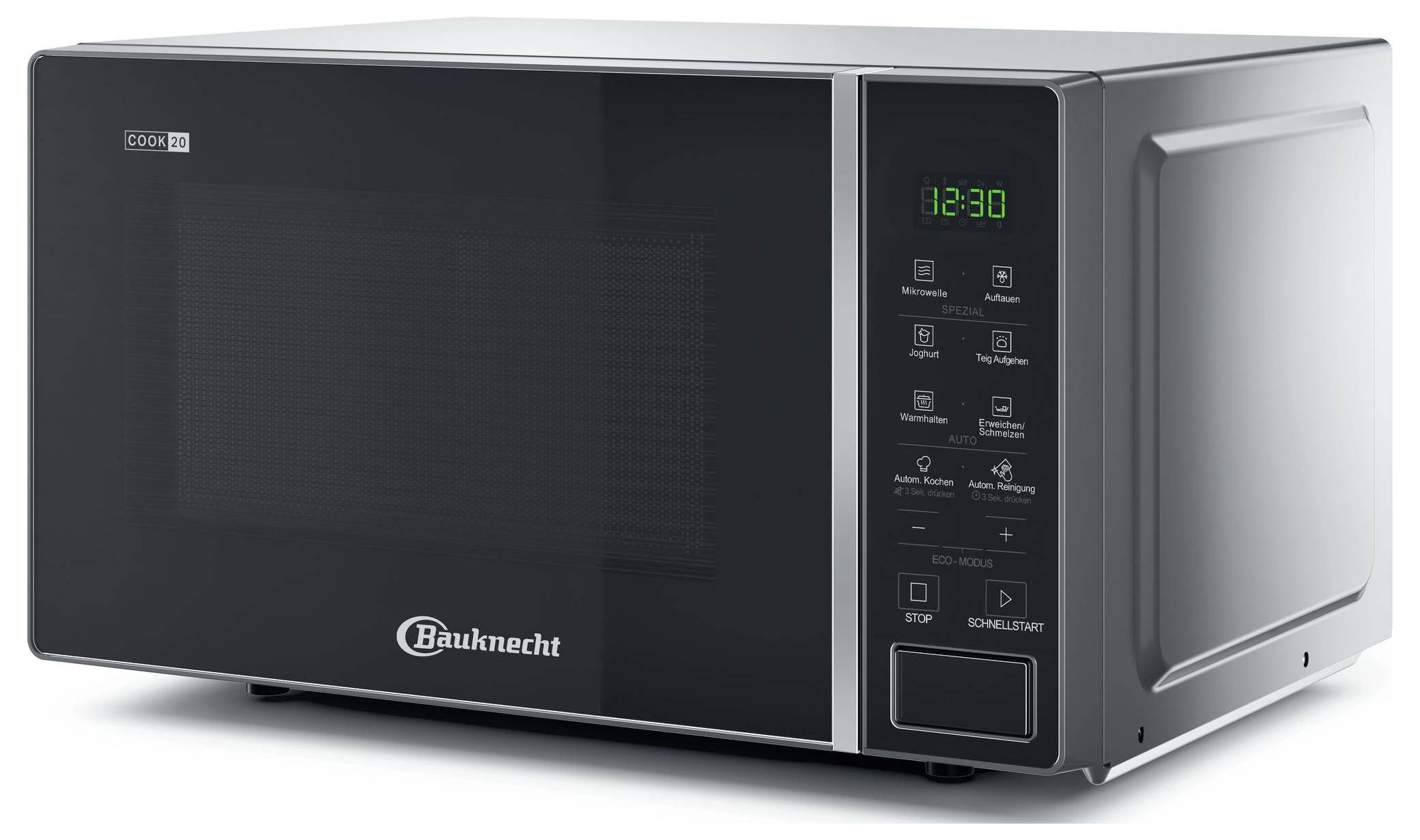 Bauknecht MWK 201 B Mikrowelle Schwarz 700W