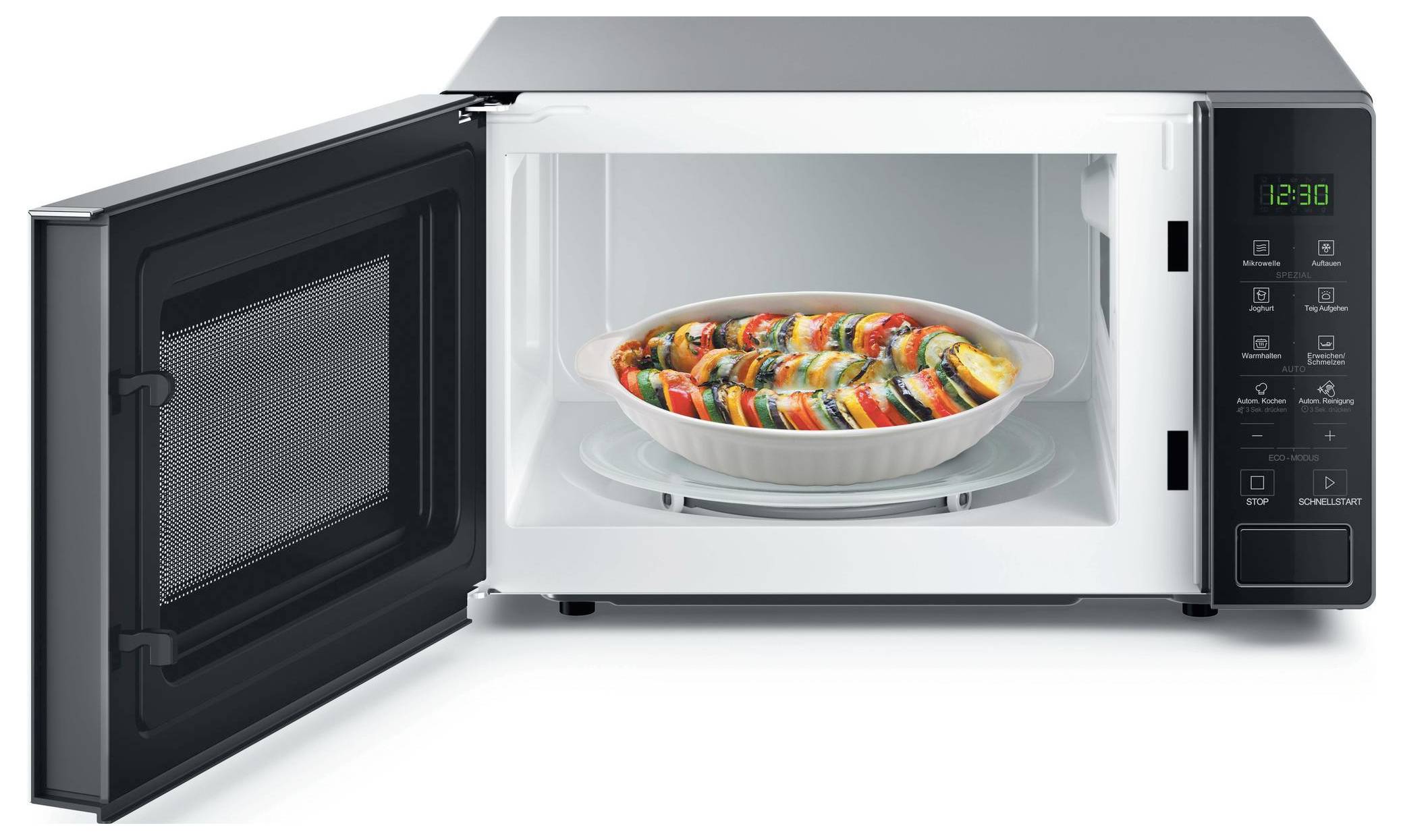 Bauknecht MWK 201 B Mikrowelle Schwarz 700W