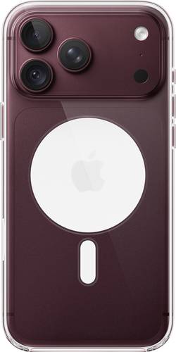 Apple Clear Case Case iPhone 18 Pro Max Transparent MagSafe kompatibel MKDV4ZM/A